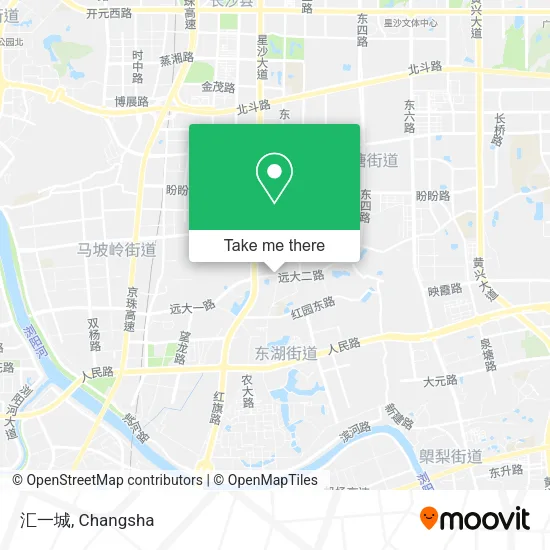 汇一城 map