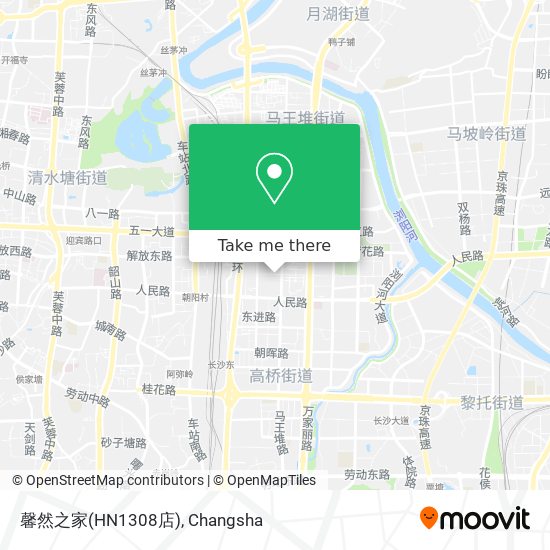 馨然之家(HN1308店) map