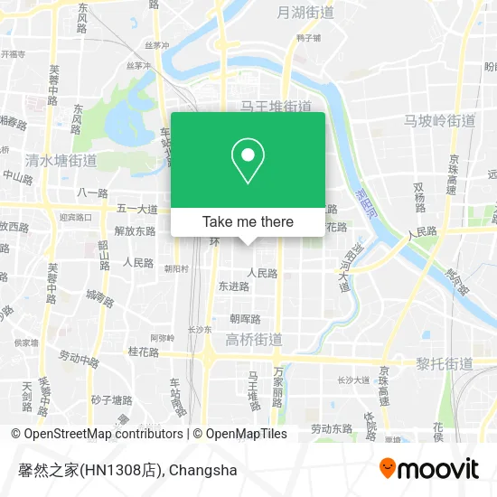 馨然之家(HN1308店) map