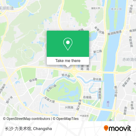 长沙·力美术馆 map