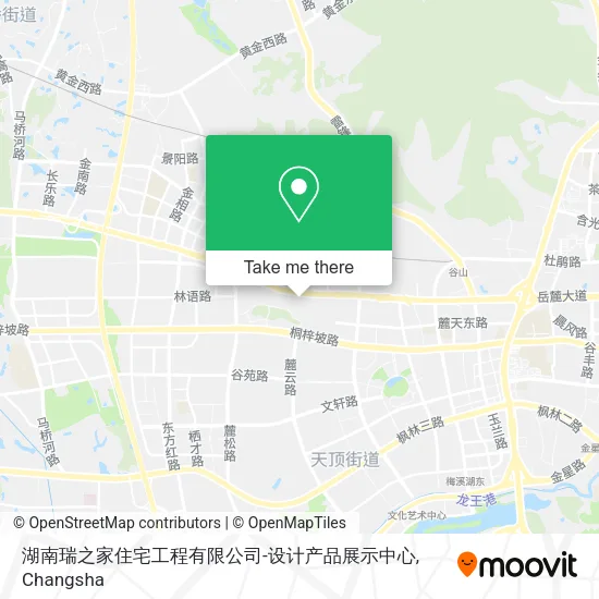 湖南瑞之家住宅工程有限公司-设计产品展示中心 map