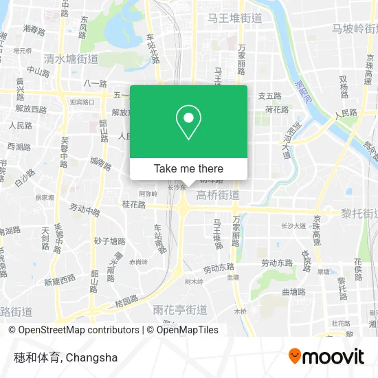穗和体育 map