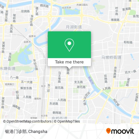 银港门诊部 map