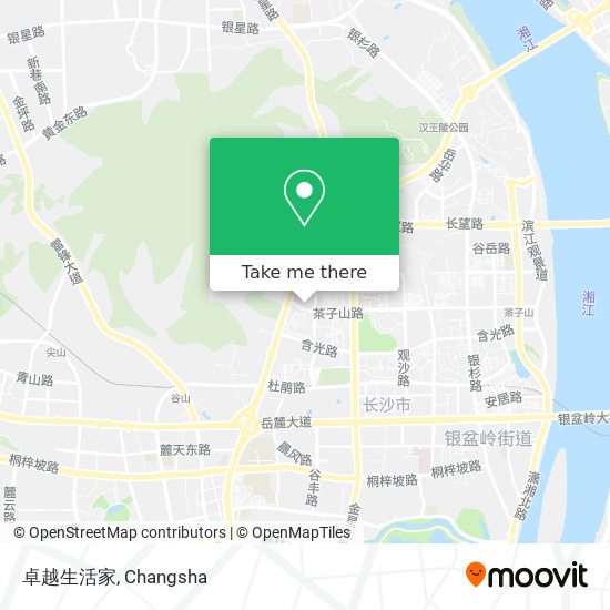 卓越生活家 map
