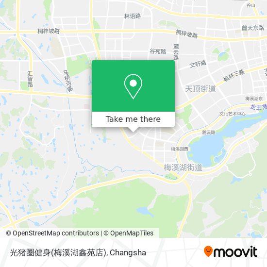 光猪圈健身(梅溪湖鑫苑店) map