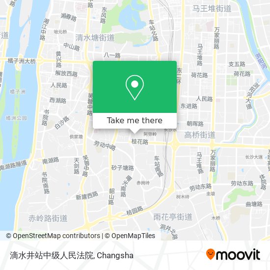 滴水井站中级人民法院 map