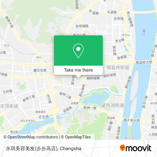 永琪美容美发(步步高店) map