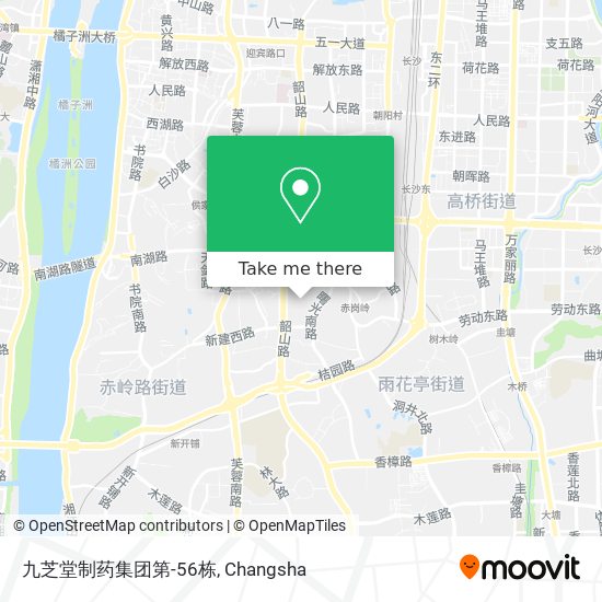 九芝堂制药集团第-56栋 map