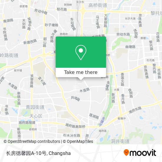 长房德馨园A-10号 map