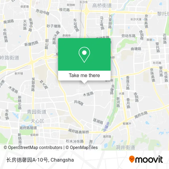 长房德馨园A-10号 map