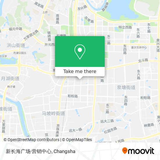 新长海广场·营销中心 map
