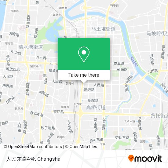 人民东路4号 map