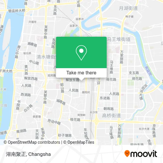 湖南聚正 map
