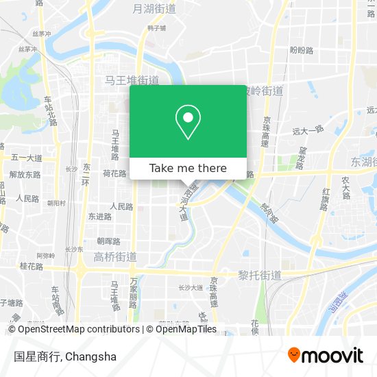 国星商行 map