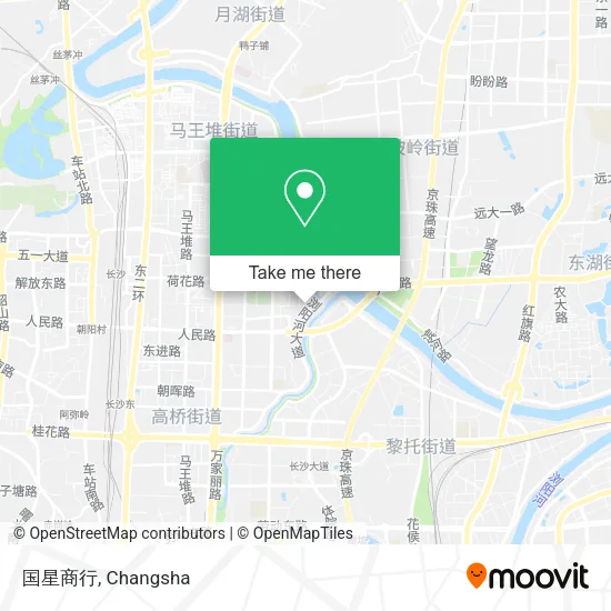 国星商行 map