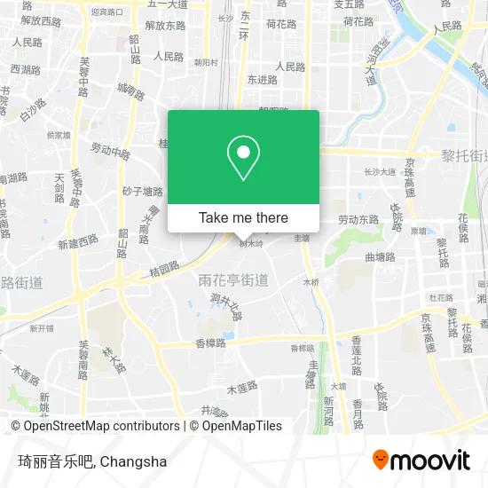 琦丽音乐吧 map