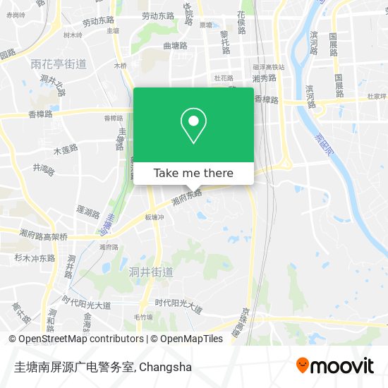 圭塘南屏源广电警务室 map