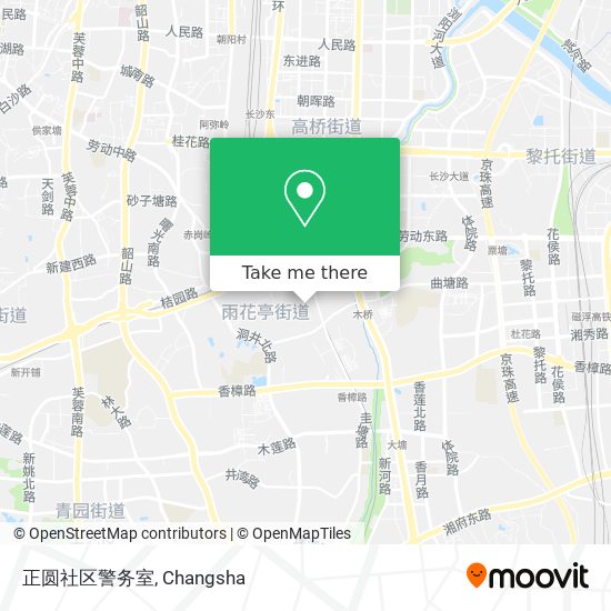 正圆社区警务室 map