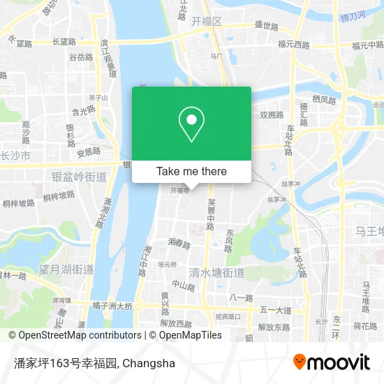 潘家坪163号幸福园 map
