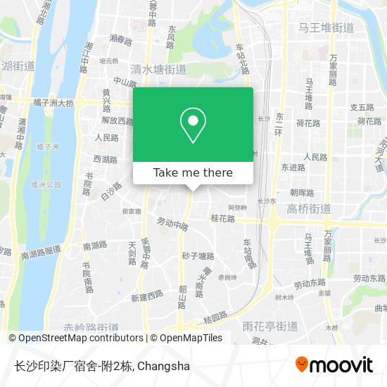 长沙印染厂宿舍-附2栋 map