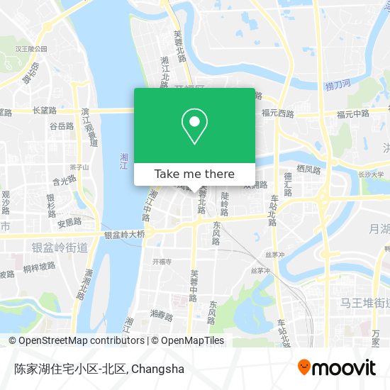 陈家湖住宅小区-北区 map