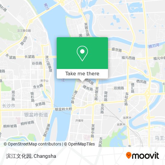 滨江文化园 map