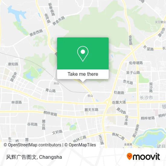 风辉广告图文 map