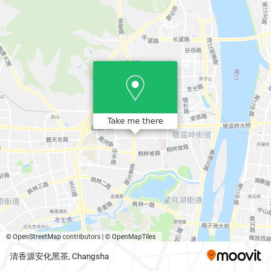 清香源安化黑茶 map