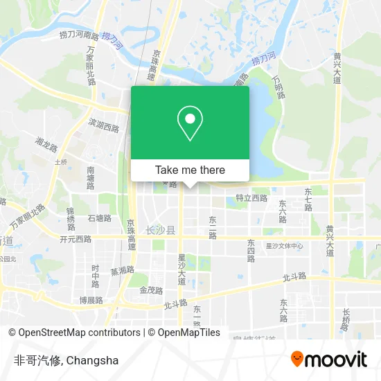非哥汽修 map
