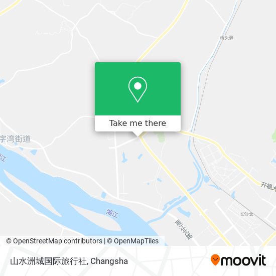 山水洲城国际旅行社 map