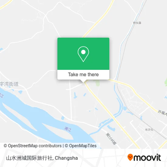 山水洲城国际旅行社 map