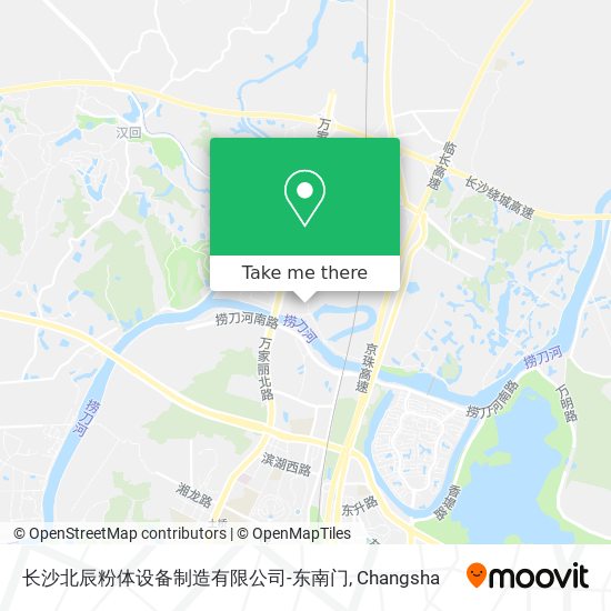 长沙北辰粉体设备制造有限公司-东南门 map