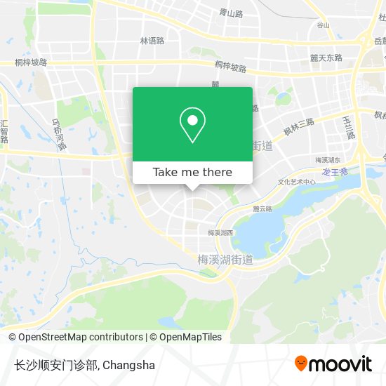 长沙顺安门诊部 map
