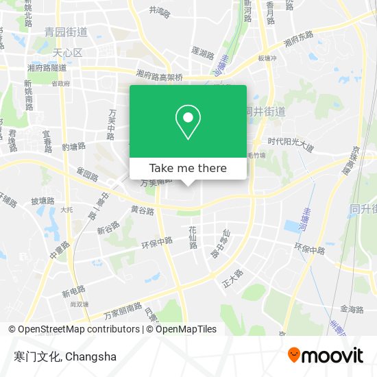 寒门文化 map