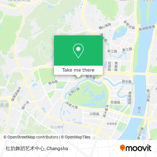 红韵舞蹈艺术中心 map