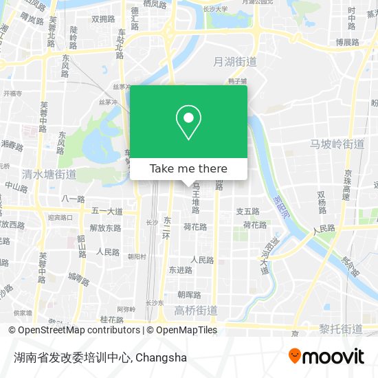 湖南省发改委培训中心 map