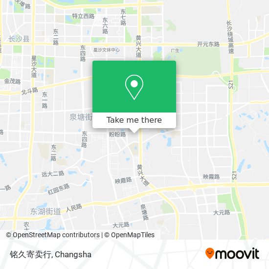 铭久寄卖行 map