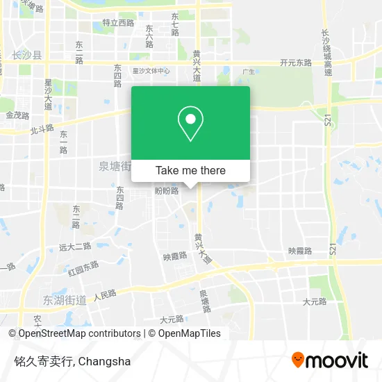 铭久寄卖行 map