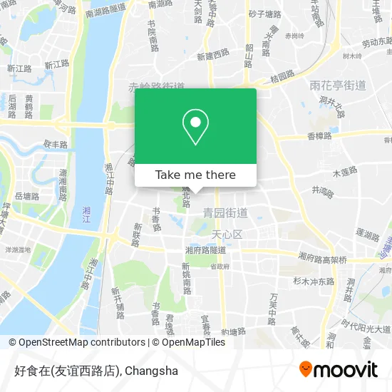 好食在(友谊西路店) map