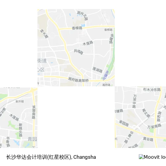 长沙华达会计培训(红星校区) map