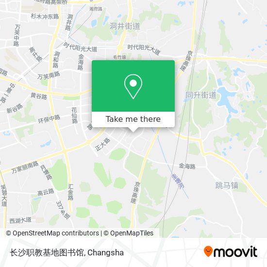 长沙职教基地图书馆 map