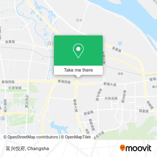富兴悦府 map