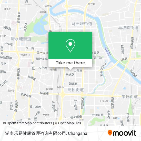 湖南乐易健康管理咨询有限公司 map