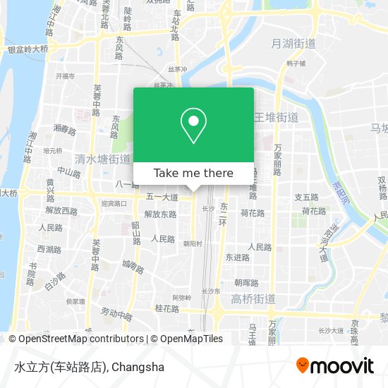 水立方(车站路店) map