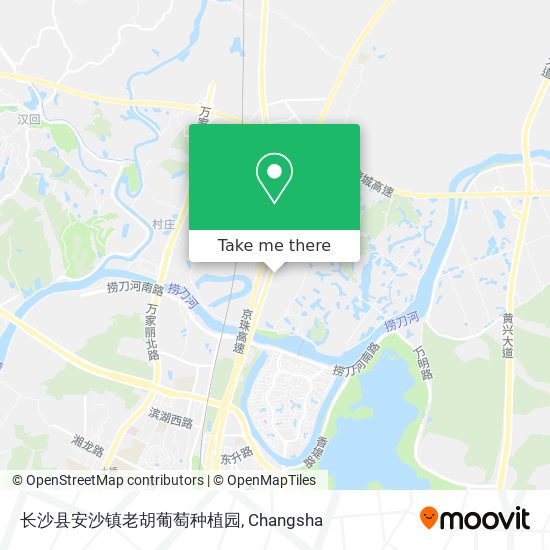长沙县安沙镇老胡葡萄种植园 map
