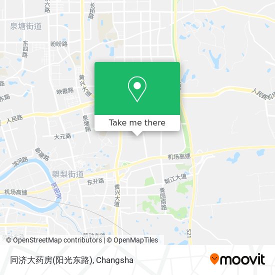 同济大药房(阳光东路) map