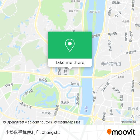 小松鼠手机便利店 map