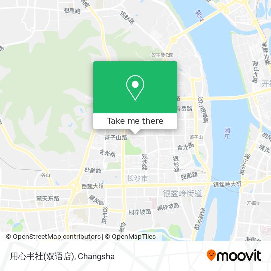 用心书社(双语店) map