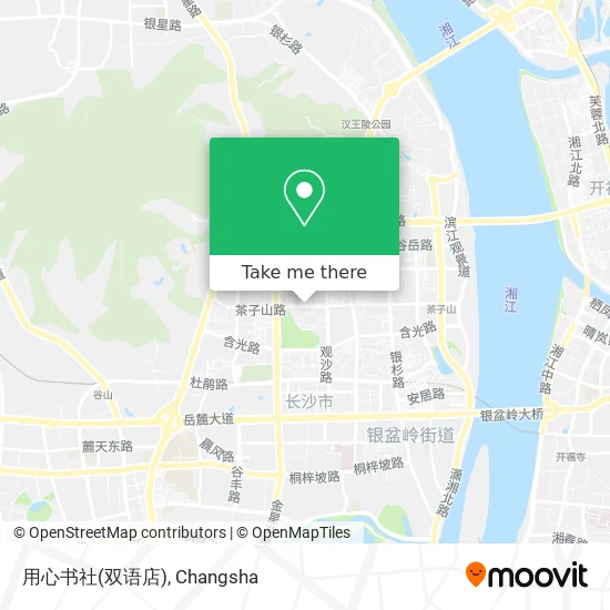 用心书社(双语店) map