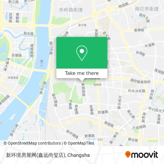 新环境房屋网(鑫远尚玺店) map